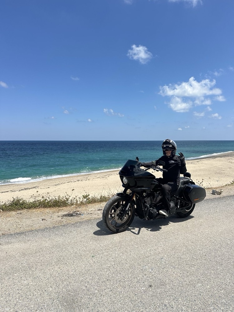 Riding by the sea — the road that started Uniq Intercom
