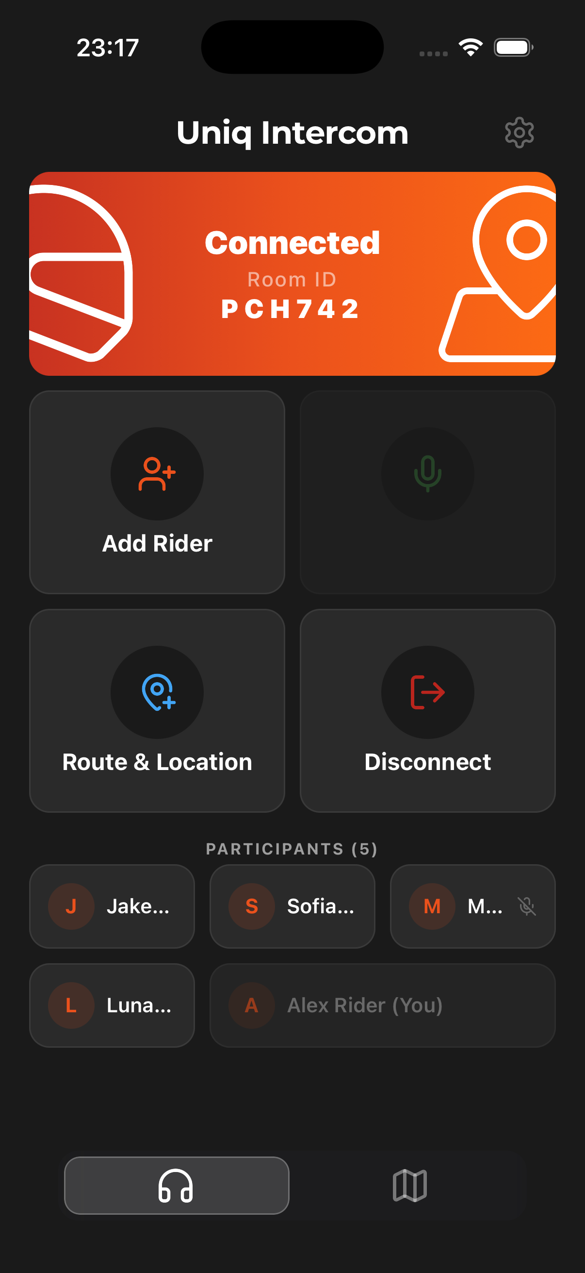 Uniq Intercom - Connected
